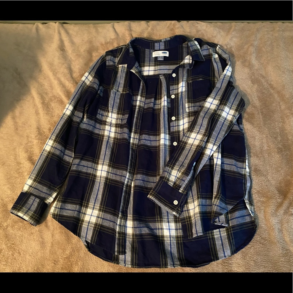 Old Navy flannel